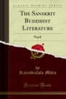 Image for Sanskrit Buddhist Literature: Nepal