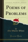 Image for Poems of Problems