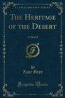 Image for Heritage of the Desert: A Novel