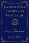 Image for Japanese Folk Stories and Fairy Tales