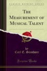 Image for Measurement of Musical Talent