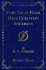 Image for Fairy Tales From Hans Christian Andersen