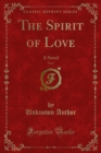 Image for Spirit of Love: A Novel