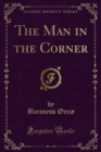 Image for Man in the Corner