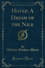 Image for Hotep: A Dream of the Nile