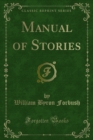 Image for Manual of Stories