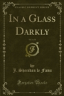 Image for In a Glass Darkly