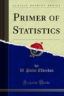 Image for Primer of Statistics
