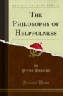Image for Philosophy of Helpfulness