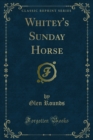 Image for Whitey&#39;s Sunday Horse