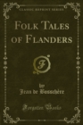 Image for Folk Tales of Flanders