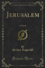 Image for Jerusalem: A Novel