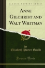 Image for Anne Gilchrist and Walt Whitman