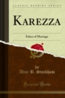 Image for Karezza: Ethics of Marriage