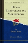 Image for Human Embryology and Morphology