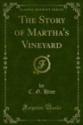 Image for Story of Martha&#39;s Vineyard
