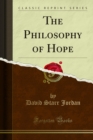 Image for Philosophy of Hope