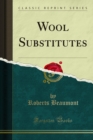 Image for Wool Substitutes