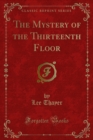 Image for Mystery of the Thirteenth Floor