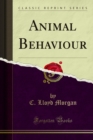 Image for Animal Behaviour