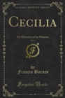 Image for Cecilia: Or Memoirs of an Heiress