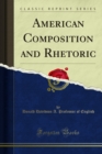 Image for American Composition and Rhetoric