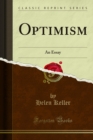Image for Optimism: An Essay