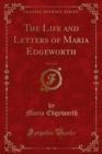Image for Life and Letters of Maria Edgeworth