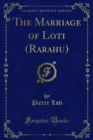 Image for Marriage of Loti (Rarahu)
