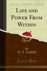Image for Life and Power From Within