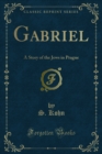 Image for Gabriel: A Story of the Jews in Prague