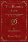 Image for Baron&#39;s Sons: A Romance of the Hungarian Revolution of 1848