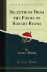 Image for Selections From the Poems of Robert Burns
