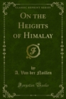 Image for On the Heights of Himalay