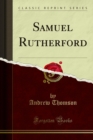 Image for Samuel Rutherford