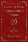 Image for Lessons From a Shoemaker&#39;s Stool