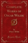 Image for Complete Works of Oscar Wilde