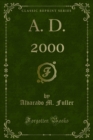 Image for A. D. 2000