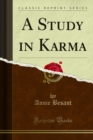 Image for Study in Karma