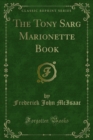 Image for Tony Sarg Marionette Book