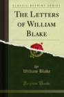 Image for Letters of William Blake