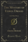 Image for Mystery of Edwin Drood: And Other Pieces