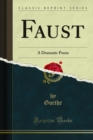 Image for Faust: A Dramatic Poem