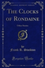 Image for Clocks of Rondaine: Other Stories