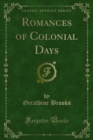Image for Romances of Colonial Days