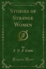 Image for Stories of Strange Women
