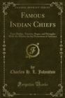 Image for Famous Indian Chiefs: Their Battles, Treaties, Sieges, and Struggles With the Whites for the Possession of America