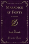 Image for Maradick at Forty: A Transition