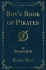 Image for Boy&#39;s Book of Pirates