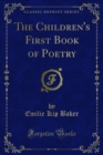 Image for Children&#39;s First Book of Poetry